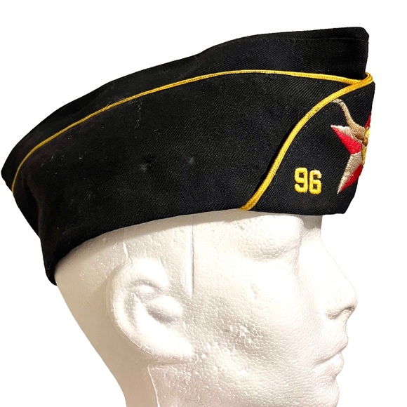 Vintage Wool American Legions Garrison Cap - Picture 2 of 9